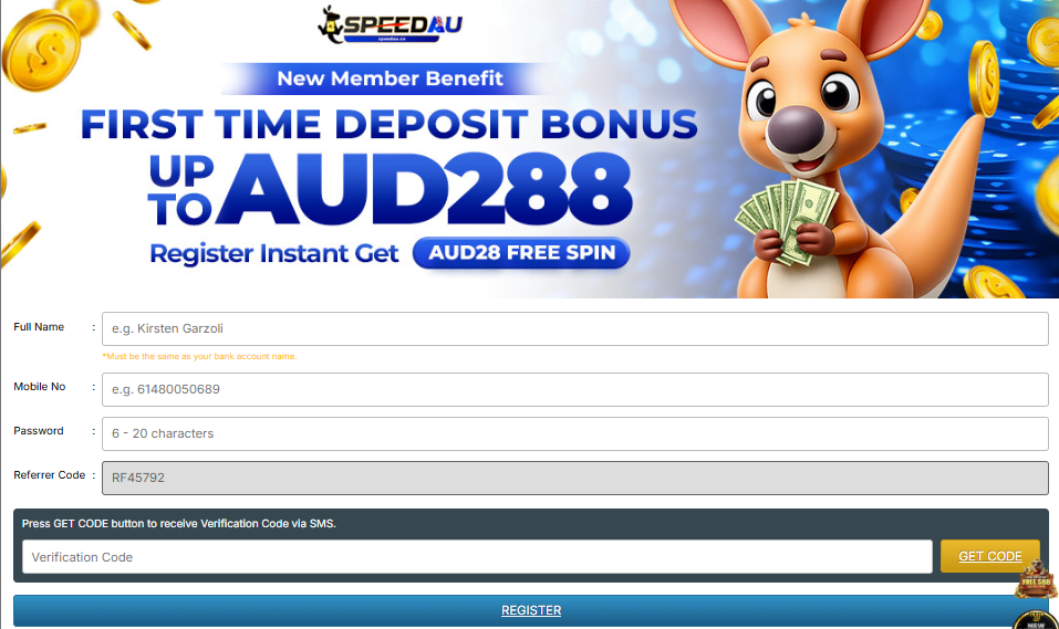 speedau-register